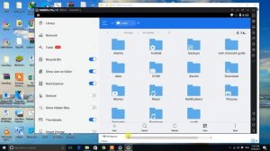 How to Share File Between PC and MEmu Emulator