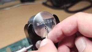 Bowley Door Lock picked and gutted