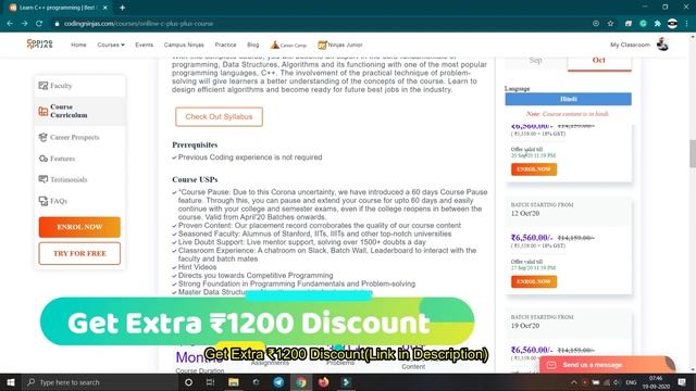 Coding Ninjas | Coding Ninjas free Courses | Coding Ninjas Discount Coupons💯🔥🔥🔥