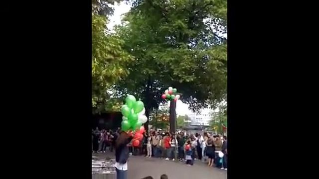 Demonstration sunday 5th july at Odenplan, Stockholm, Sweden