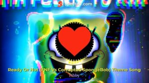 Ready Or Not (FNF Vs Corrupted SpongeBob) Song (Pibby)