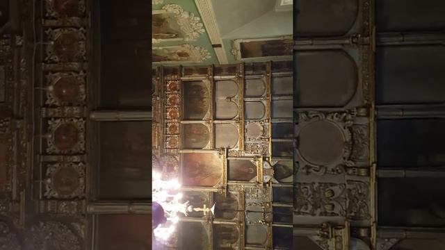 Фрагмент "Тебе, Бога, хвалим" с клироса Останкино. смотреть онлайн