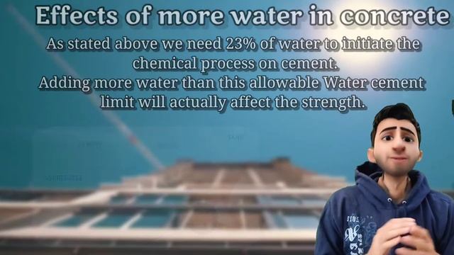 Water cement ratio// How to calculate water cement ratio смотреть онлайн