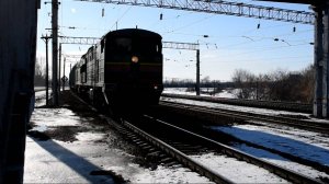 Тепловоз 2ТЭ10У-0250