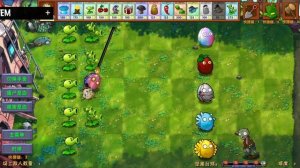 Ореховый боулинг!🤣 Это очень весело!*1| Plants Vs Zombies Fusion mod