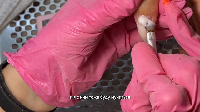 МОИ КОСЯКИ В РАБОТЕ Коррекция ногтей за 1ч28мин. Клюющие ногти, СТЕМПИНГ дизайн смотреть онлайн