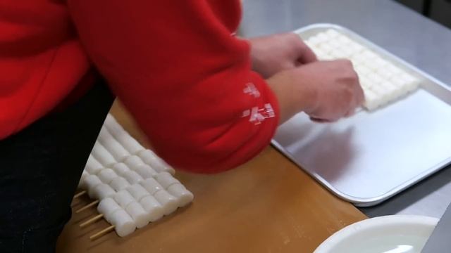 Японская еда - Традиционные Японские Сладости Сендай Япония смотреть онлайн