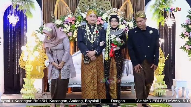 🔴#live - Wedding Day ANIS & ERI - IPHI ANDONG 15/06/24 || @rahayurumeni.makeup || PERMATA HD B3