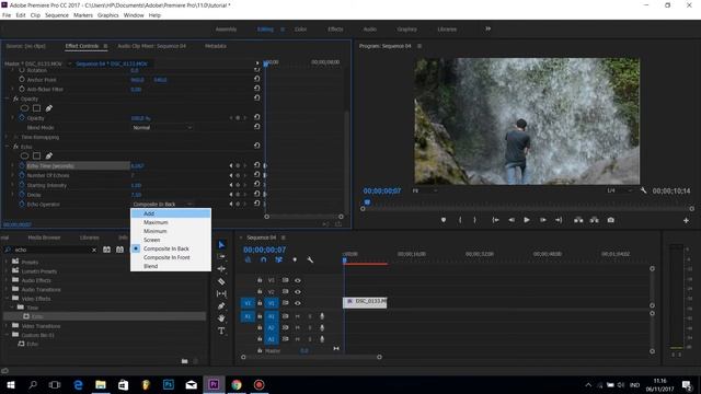 BEGINI CARANYA BIKIN EFFECT " ECHO GLITCH " SENDIRI! ( Adobe Premiere Pro ) смотреть онлайн