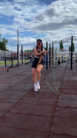 Когда говорят: «Не накручивай себя»  #music #skipping #rock #скакалка #jumprope #трюкисоскакалкой
