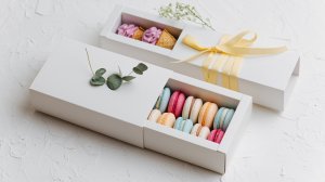 Сборка коробки с широким бортом