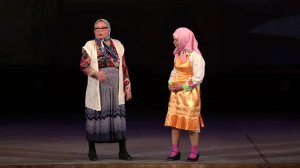 Марий Эл ТВ: Советский районысо Кужмарий ялын мыскарачыже Валентина Ефремова ден Вера Мочаева