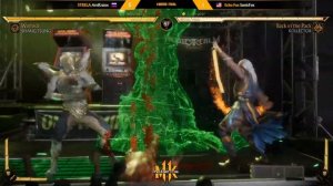 Mortal Kombat 11| Турнир NEC 2019 Top-8 (SonicFox Vs ArnKratos)