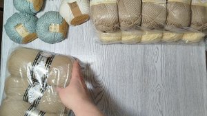 И снова покупочка пряжи🤭🙈🧶🧶🧶