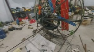 Выхлопная система на авиа технику и водную технику с двигателем РМЗ-500/550