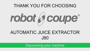 Ваша машина | Robot Coupe J 80 | Соковыжималка-экстрактор