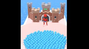 Count Masters 3d человечки Бегающие через препятствия крутые стикмен-человечки. Офлайн игры-бегалки.