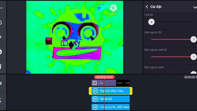 How To Make 4ormulator v2 Gradient Map On Kinemaster смотреть онлайн
