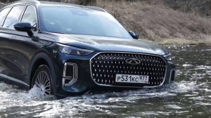 Анонс тест-драйв Chery Tiggo 9