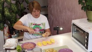 Как приготовить картофельные лодочки с мясом