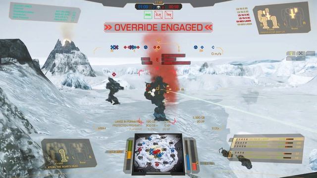 Mechwarrior Online: No Right - Atlas Boars Head