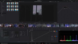 Что делать с пересветом в DaVinci Resolve?