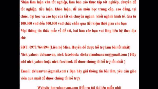 Chiến lược phát triển thị trường của công ty liên doanh chế tạo xe máy Lifan Việt Nam, смотреть онлайн