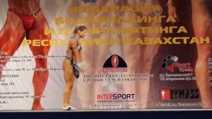 XXV открытый кубок РК по бодибилдингу, в г.Рудном 14
