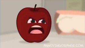 Animated Annoying Orange hey apple: Original, Fast,Faster Mode