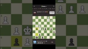 Американец был хорош но проглядел отличный мой ход, соперник из Америки