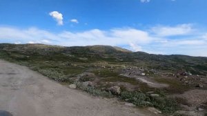 Путешествие по России перевал Муста Тунтури