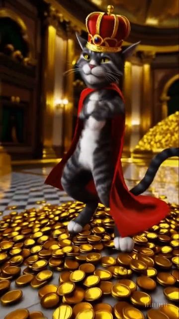 The Royal Dance of King Garfield