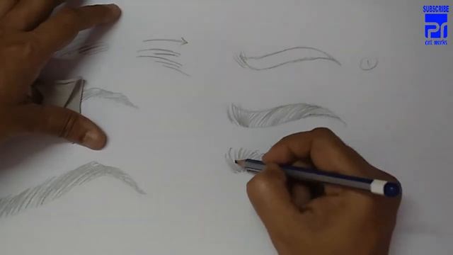 Pencil Drawing Eyebrows | Pencil Drawing | PR Art Works смотреть онлайн