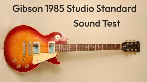 Gibson Studio Standart 1985
