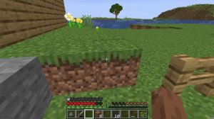 Майнкрафт прохождение. Часть 7. Строим забор и грядки.