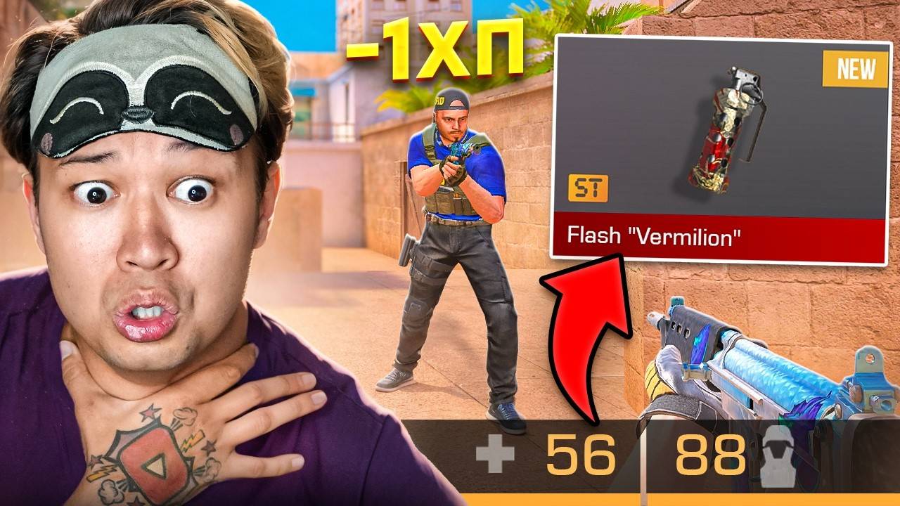 ЕСЛИ ПОТРАЧУ ХП В РАУНДЕ ТО ПОКУПАЮ РАНДОМНЫЙ СКИН!! В STANDOFF 2/СТАНДОФФ 2 смотреть онлайн