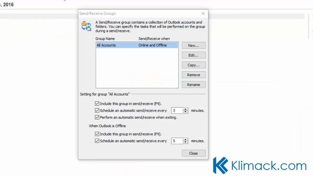 Microsoft Outlook Send & Receive Time смотреть онлайн