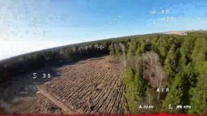 Вывез чисто на опыте, смотреть до конца #FPV