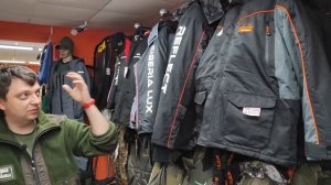 Как правильно одеваться зимой на рыбалку; третья серия; о зимних костюмах; Norfin, Huntsman, FoxRage