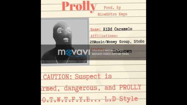 Prolly-KiDd Caramelo [Prod. By NiceSHtro Keys] смотреть онлайн