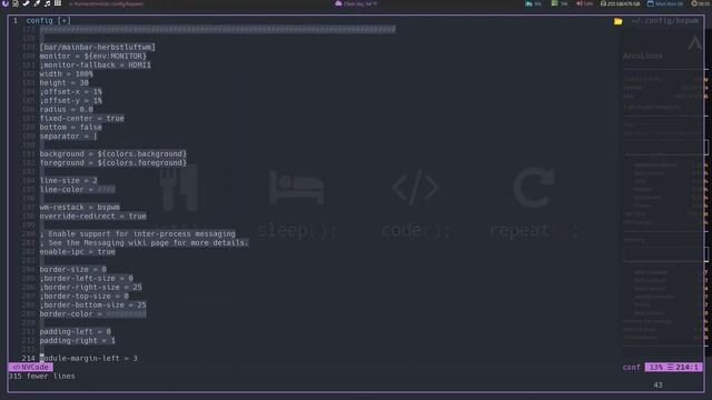 An Adventure with Ricing BSPWM (Part 1)