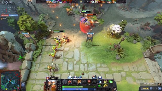 STOP CHASING ME! - Techies DotA 2 Funny Moments смотреть онлайн