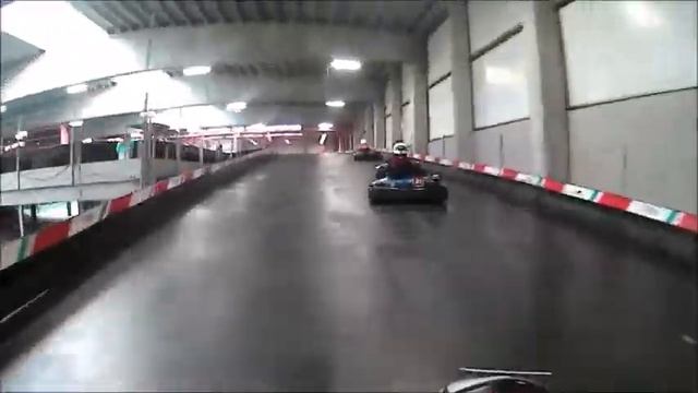 Turn1 in Karting Eupen FUNRACE 3H+15 Team:No Look Driving -Kartrennen am 20.10.2018- смотреть онлайн