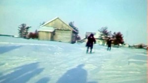 1988 год. Нижневартовский район. Школа - интернат