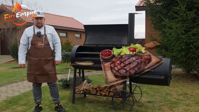 Обзор новинки от FireEmpire - многофункционального смокера! Бонус! Рецепт нежнейшего стейка смотреть онлайн