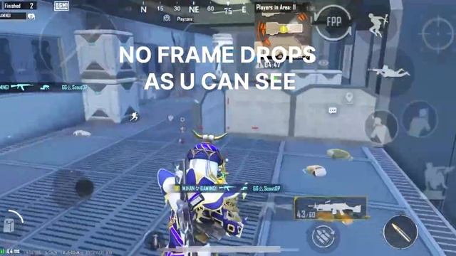 IPHONE 15 plus PUBG, BGMI TEST | FRAME DROPS? | 5finger + full gyroscope | pro gameplay ❤️ смотреть онлайн