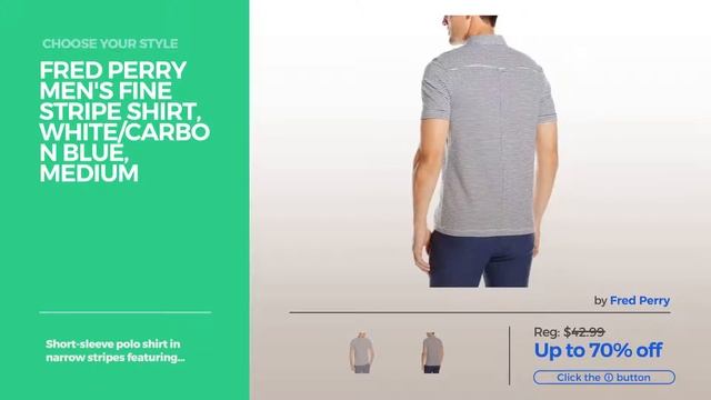 Fred Perry Polo Best Of Fred Perry смотреть онлайн