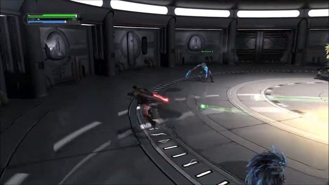 Star Wars The Force Unleashed - Training Rooms - Felucian Combat Module смотреть онлайн