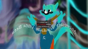 Cat Leopold Says Microsoft Windows vista beta 2 effects sponsored by derp what the flip csupo effec