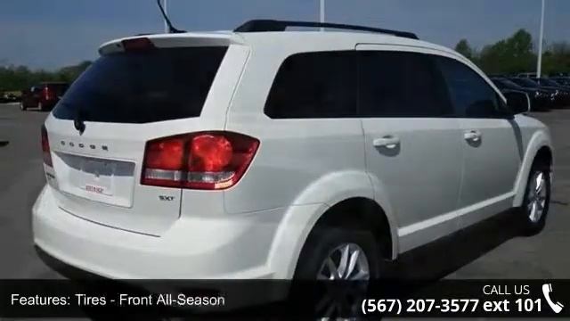 2013 Dodge Journey SXT смотреть онлайн